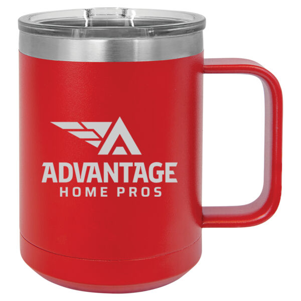 Advantage Home Pros - Polar Camel 15 oz.  Mug with Slider Lid Thumbnail