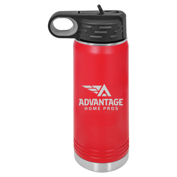 Advantage Home Pros - 20 oz.  Polar Camel Water Bottle Thumbnail