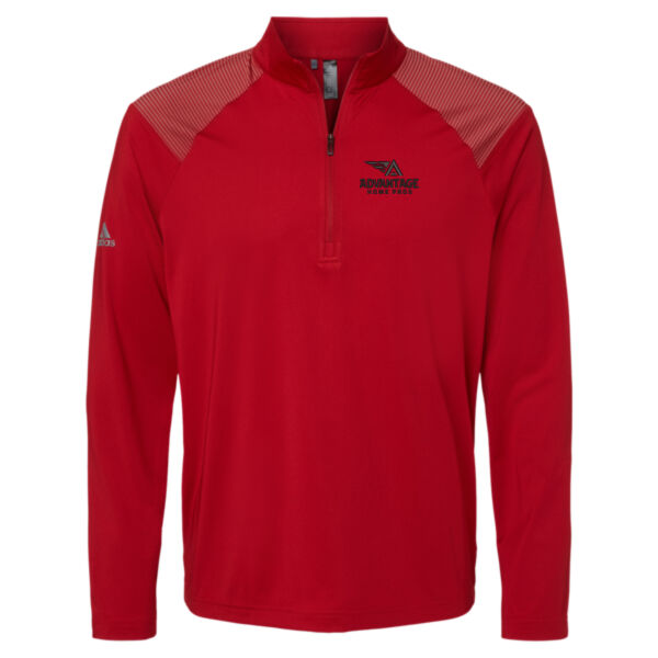 Advantage Home Pros - Shoulder Stripe Quarter-Zip Pullover Thumbnail