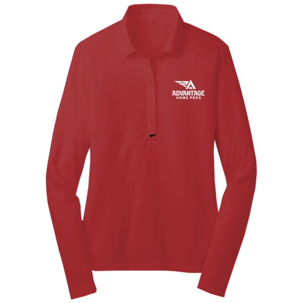 Advantage Home Pros - Ladies Long Sleeve Dri FIT Stretch Tech Polo Thumbnail