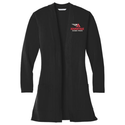 Advantage Home Pros - Ladies Concept Long Pocket Cardigan Thumbnail
