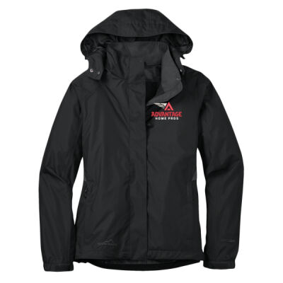 Advantage Home Pros - Ladies Rain Jacket Thumbnail
