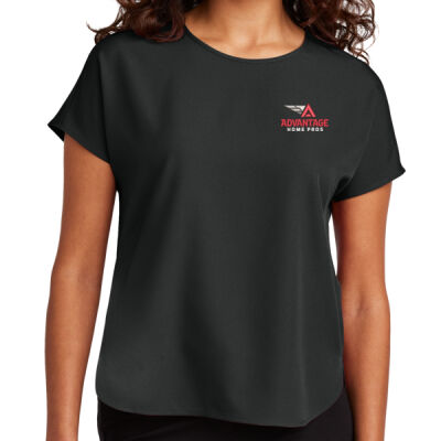 Advantage Home Pros - Women's Stretch Crepe Crew Thumbnail