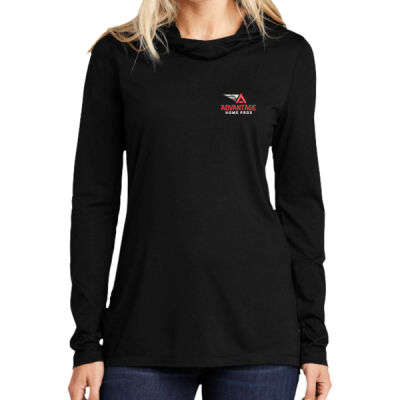 Advantage Home Pros - Women's PosiCharge ® Tri Blend Wicking Long Sleeve Hoodie Thumbnail