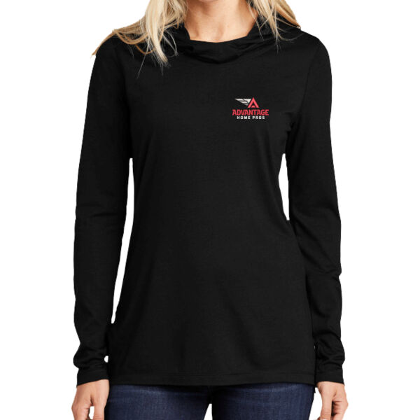 Advantage Home Pros - Women's PosiCharge ® Tri Blend Wicking Long Sleeve Hoodie Thumbnail