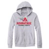 Adult Triblend Full-Zip Fleece Hooded Sweatshirt Thumbnail